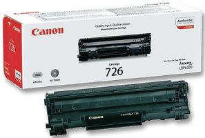 Canon CRG-726 demo